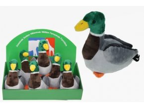 Plush duck 19cm - plush toys