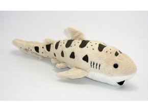 Plush leopard shark 31cm - plush toys