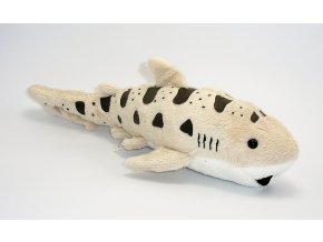Plyšový žralok leopardí 31cm - plyšové hračky