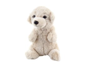 Plyšový pes labrador 17 cm - plyšové hračky