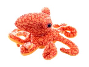 Plush octopus 17 cm - plush toys