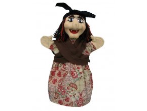 Ježibaba doll 28cm - dolls