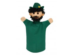 Hunter puppet 28cm - puppets