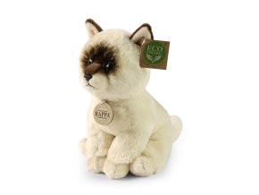 Plyšová kočka ragdoll 23 cm - plyšové hračky