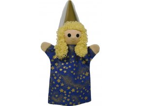 Midnight Fairy Puppet 35cm - puppets