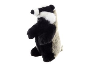 Plush badger 26 cm - plush toys