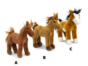 Plush horse 20 cm - plush toys