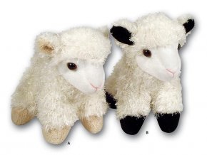 Plush sheep 14cm - plush toys