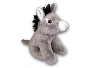 Plush donkey 14cm - plush toys