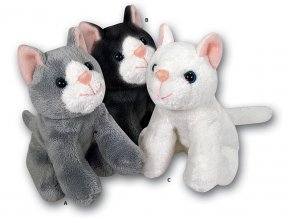 Plush cat 13cm - plush toys