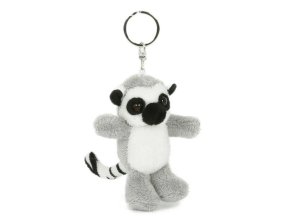 Plush lemur keychain 8 cm - plush toys