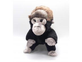 Plush gorilla 22cm - plush toys