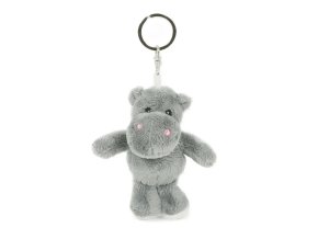 Plush hippo keychain 8 cm - plush toys