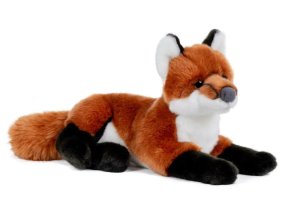 Plush fox 40 cm - plush toys