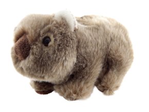 Plush wombat 22 cm - plush toys