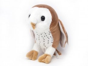 Plush owl 18 cm - plush toys