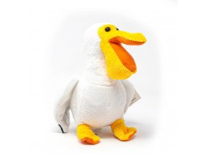 Plyšový pelikán 17cm - plyšové hračky