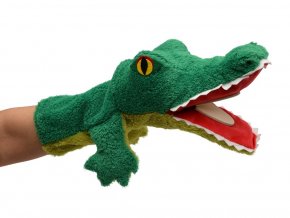 Crocodile puppet 38cm - puppets