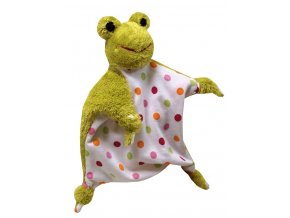 Frog puppet 31cm - puppets