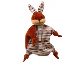 Maňásek zajíc 36cm - maňásci