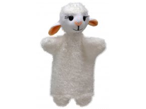 Sheep puppet 26cm - puppets