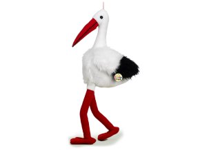 Plush stork 75 cm - plush toys