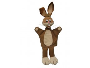 Puppet hare 40 cm - puppets