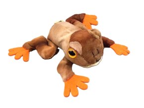 Plush frog 15 cm - plush toys