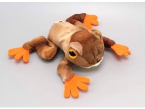Plyšová žába 15 cm - plyšové hračky