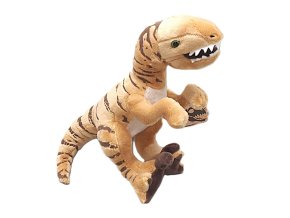 Plush Velociraptor 34 cm - plush toys