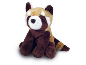 Plush red panda 14 cm - plush toys