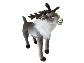 Plush reindeer 70 cm - plush toys