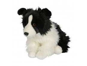 Plush Border Collie 35 cm - plush toys