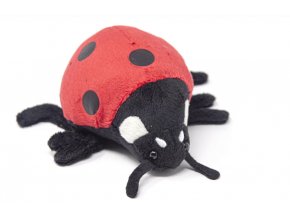 Plush ladybug 15 cm - plush toys