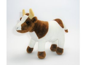 Plyšová kráva 20 cm - plyšové hračky