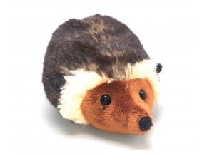 Plush hedgehog 15 cm - plush toys