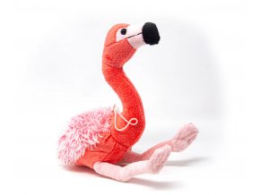 Plush flamingo 28 cm - plush toys