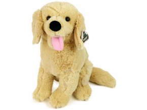 Plyšový pes 33 cm - plyšové hračky