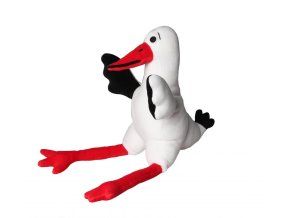 Stork puppet