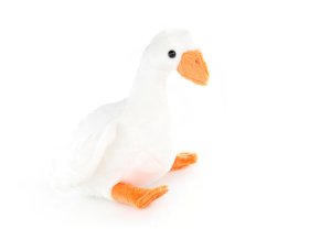 Plush goose 18 cm - plush toys