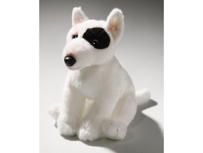Plush bull terrier 20 cm - plush toys