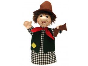 Robber puppet 31cm - puppets