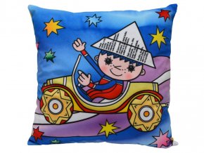 Pillow 30x30cm Evening car