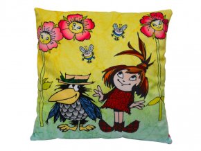 Pillow 30x30cm Little Witch - garden