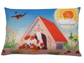 Puppy pillow 45x30cm, kennel