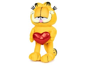 Plush Garfield with heart 30 cm