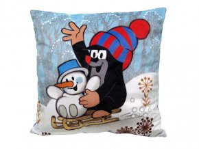 Mole pillow 30x30cm, winter