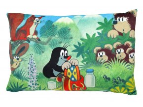 Cushion Mole 45x30cm, bears