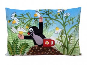 Pillow Mole 45x30cm, chamomile