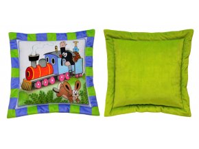 Mole pillow 31x31cm, machine